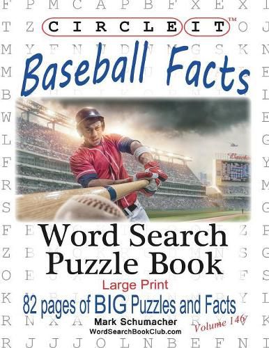 Circle It, Baseball Facts, Word Search, Puzzle Book