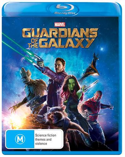 Guardians Of The Galaxy Bluray