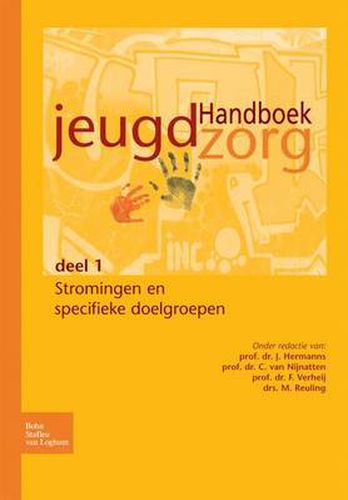 Cover image for Handboek Jeugdzorg Deel 1: Stromingen En Specifieke Doelgroepen