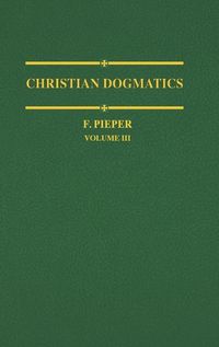 Cover image for Christian Dogmatics