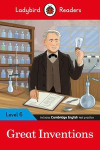 Cover image for Ladybird Readers Level 6 - Great Inventions (ELT Graded Reader)
