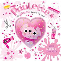 Cover image for PAULETTE THE PINKEST PUPPY IN THE WORLD