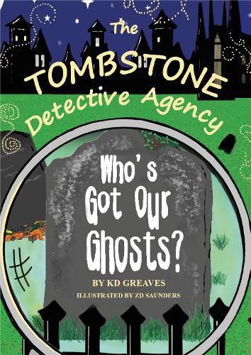 Cover image for The Tombstone Detective Agency