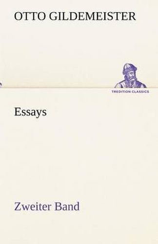 Essays - Zweiter Band