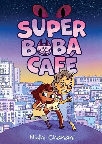 Cover image for Super Boba Cafe (Book 1)