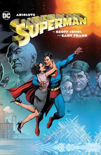 Cover image for Absolute Superman by Geoff Johns & Gary Frank