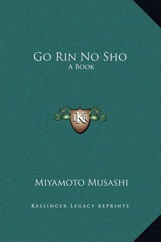 Go Rin No Sho: A Book