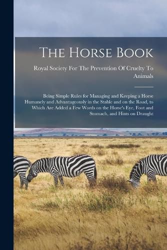 Cover image for The Horse Book