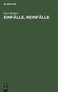 Cover image for Einfalle, Reinfalle: Schach Zum Lesen Und Lernen