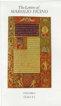 Cover image for The Letters of Marsilio Ficino