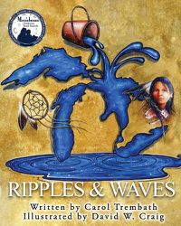 Cover image for Ripples and Waves: Walking Lake Huron