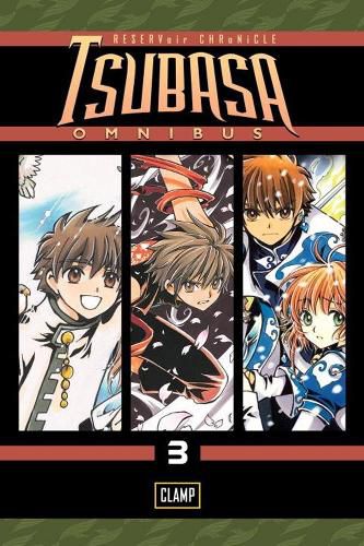 Cover image for Tsubasa Omnibus 3