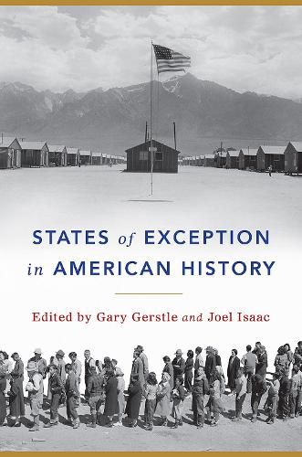 Cover image for States of Exception in American History