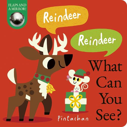 Cover image for Reindeer! Reindeer! What Can You See?
