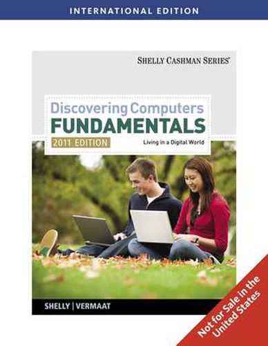 Cover image for Discovering Computers - Fundamentals