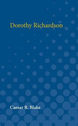 Dorothy Richardson