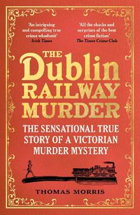 Cover image for The Dublin Railway Murder: The sensational true story of a Victorian murder mystery