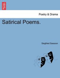 Cover image for Satirical Poems.