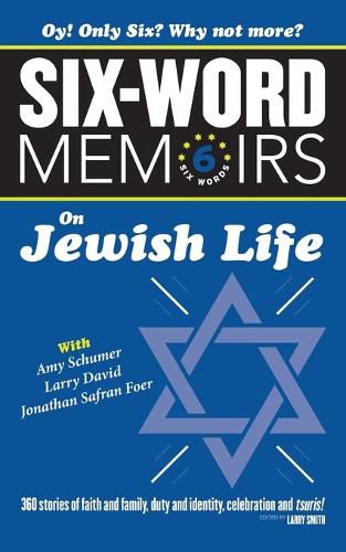 Cover image for Six Word Memoirs On Jewish Life