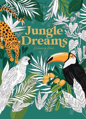 Cover image for Jungle Dreams Colouring Book