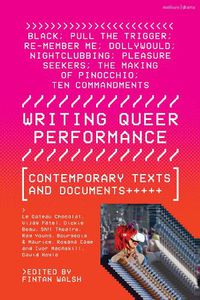 Cover image for Writing Queer Performance