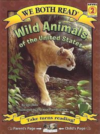 Cover image for We Both Read-Wild Animals of the U.S. (Pb)