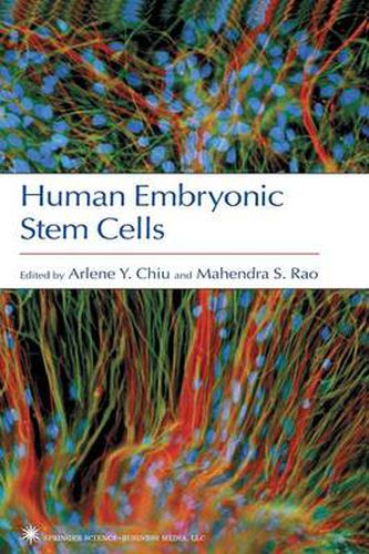 Cover image for Human Embryonic Stem Cells