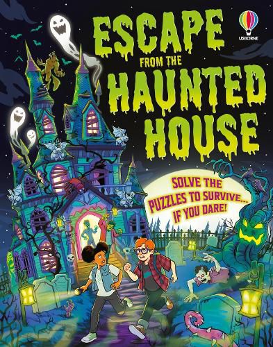 Cover image for Escape from the Haunted House