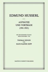 Cover image for Aufsatze und Vortrage (1911-1921)