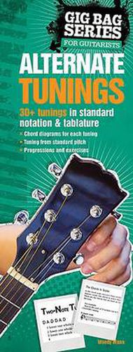 Cover image for The Gig Bag Book Of Alternate Tunings For All Guitarists