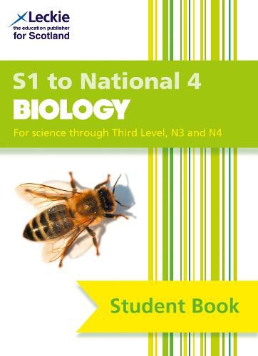 S1 to National 4 Biology: Comprehensive Textbook for the Cfe