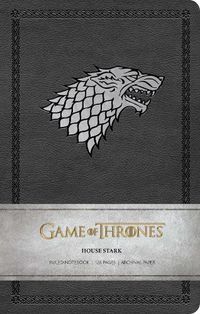 Cover image for Game of Thrones: House Stark Ruled Notebook