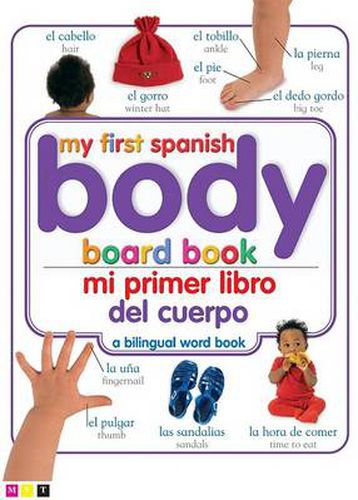 Cover image for Mi Primer Libro del Cuerpo/My First Body Board Book