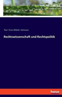 Cover image for Rechtswissenschaft und Rechtspolitik