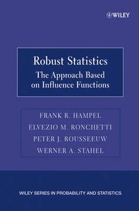 Cover image for Robust Statistics: The Approach Based on Influence Functions