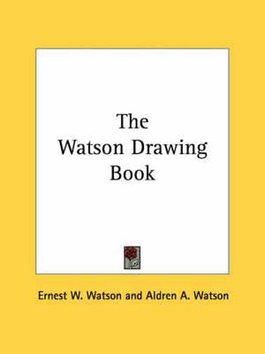 Cover image for The Watson Drawing Book