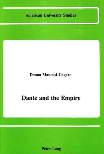 Cover image for Dante and the Empire