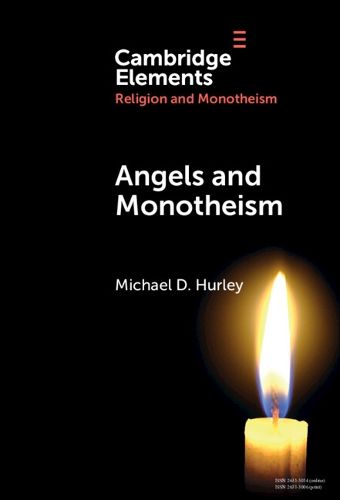 Cover image for Angels and Monotheism