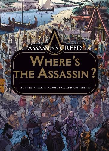 Cover image for Assassin's Creed: Where's the Assassin?