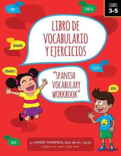 Cover image for Libro de Vocabulario y Ejercicios: Spanish Vocabulary Workbook
