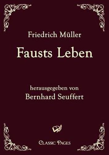 Cover image for Fausts Leben