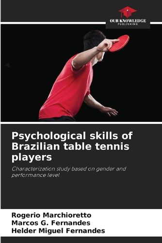 Cover image for Psychological skills of Brazilian table tennis players
