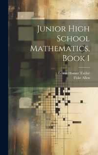 Cover image for Junior High School Mathematics, Book 1