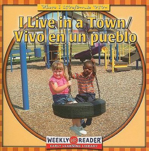 Cover image for I Live in a Town / Vivo En Un Pueblo