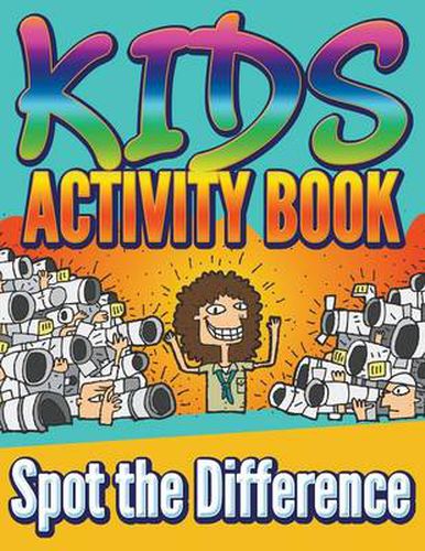 Cover image for Kids Activity Book: Spot the Difference