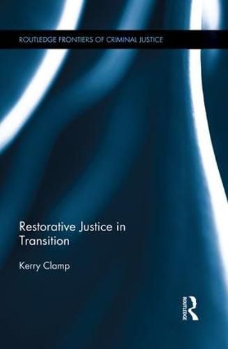 Cover image for Restorative Justice in Transition