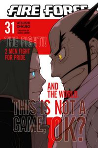 Cover image for Fire Force 31