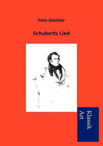 Cover image for Schuberts Lied