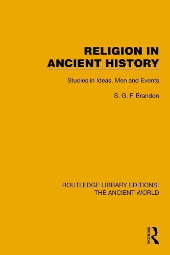 Cover image for Religion in Ancient History