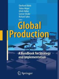 Cover image for Global Production: A Handbook for Strategy and Implementation